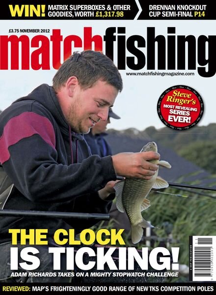 Match Fishing – October 2012 Cover