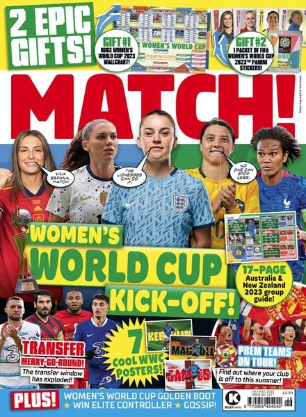 Match! – July 04 2023 Cover