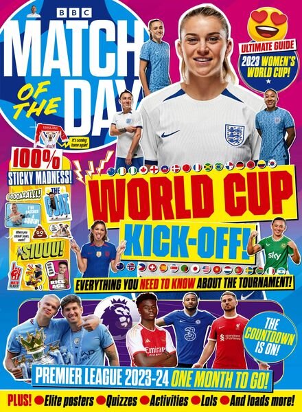 Match of the Day – July 2023 Cover