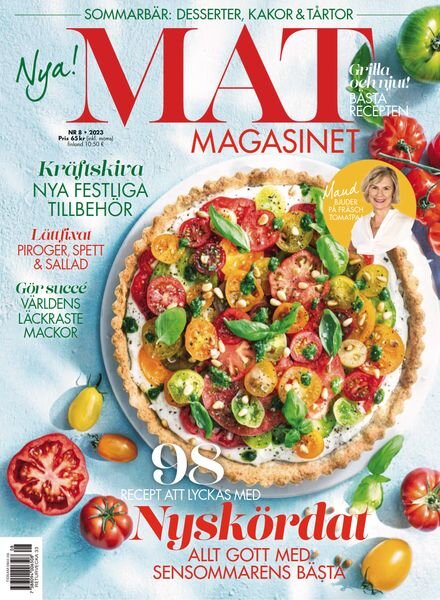 Matmagasinet – augusti 2023 Cover