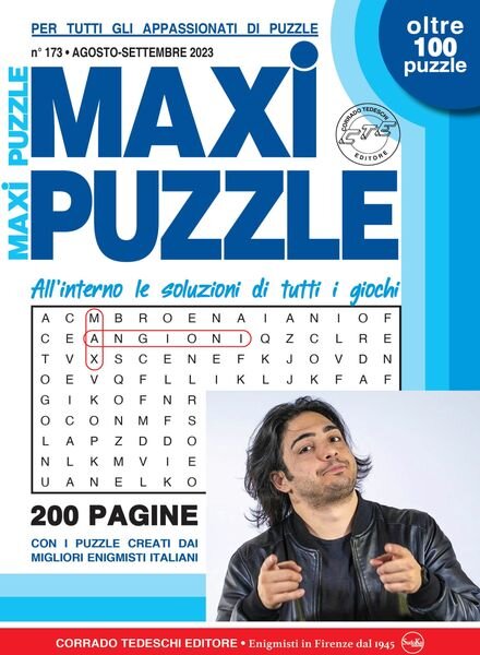 Maxi Puzzle – agosto 2023 Cover