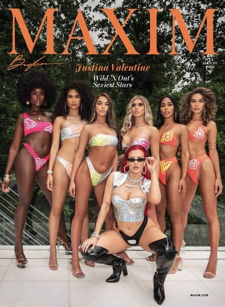 Maxim USA – July 2023 Cover