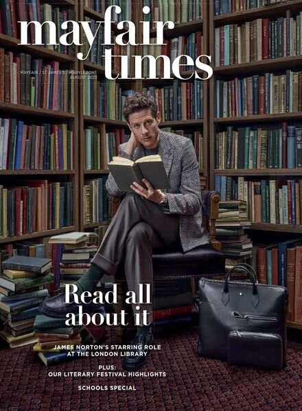 Mayfair Times – August 2023 Cover