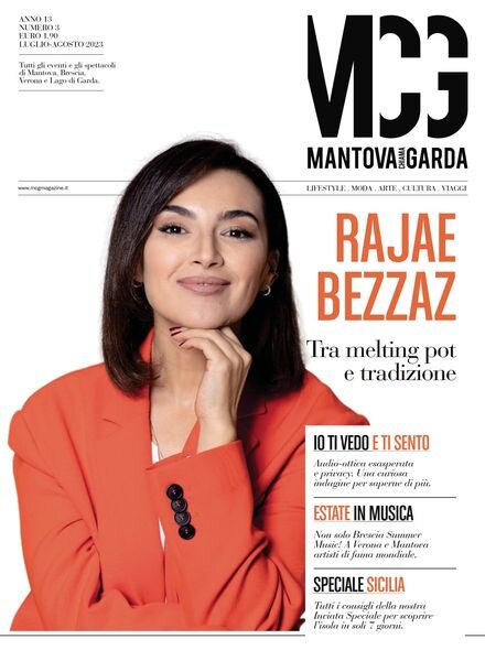 MCG Mantova Chiama Garda – Luglio-Agosto 2023 Cover