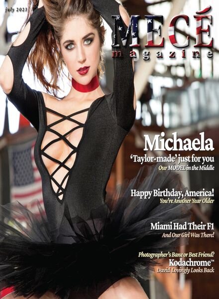 Mece Magazine – July 2023 Cover