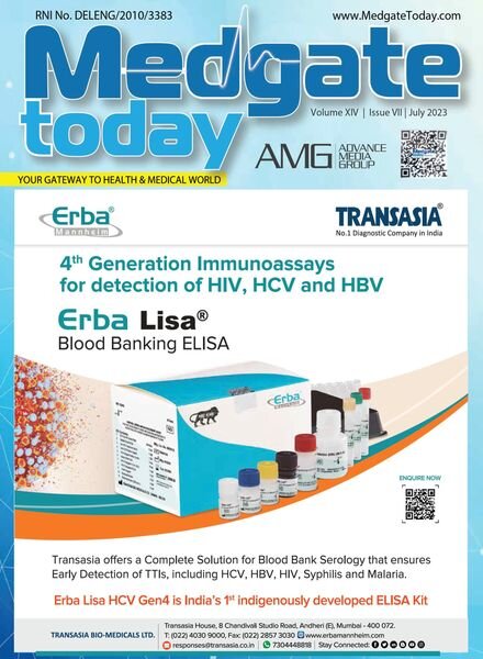 Medgate Today – July 2023 Cover