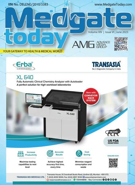 Medgate Today – June 2023 Cover