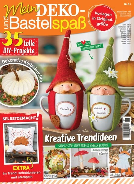 Mein Deko- und Bastelspass – 19 Juli 2023 Cover