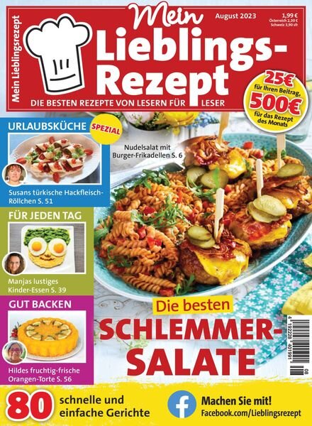Mein Lieblingsrezept – 05 Juli 2023 Cover
