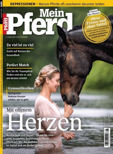Mein Pferd – August 2023 Cover