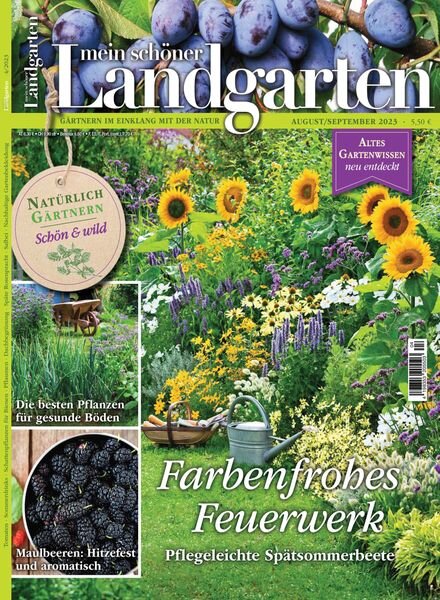 Mein SchOner Landgarten – Juli 2023 Cover