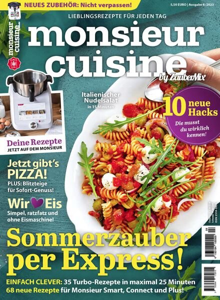 mein ZauberTopf Gold-Edition – Juni 2023 Cover
