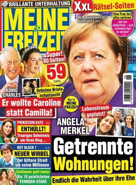 Meine Freizeit – 28 Juni 2023 Cover