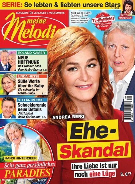 Meine Melodie – Juli 2023 Cover