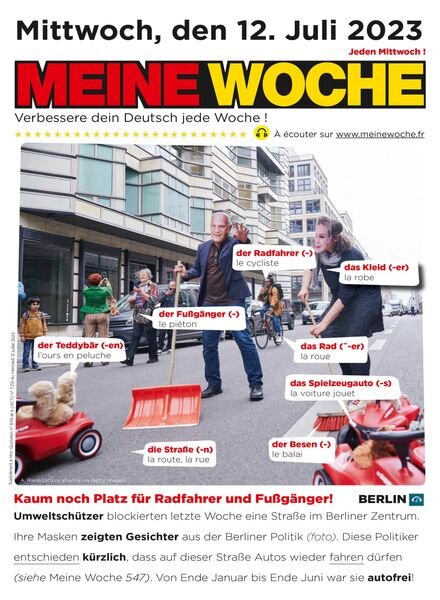 Meine Woche – 12 Juli 2023 Cover