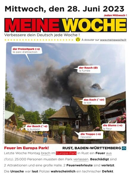 Meine Woche – 28 Juni 2023 Cover