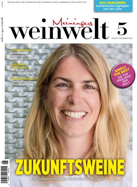 Meiningers Weinwelt – 12 Juli 2023 Cover