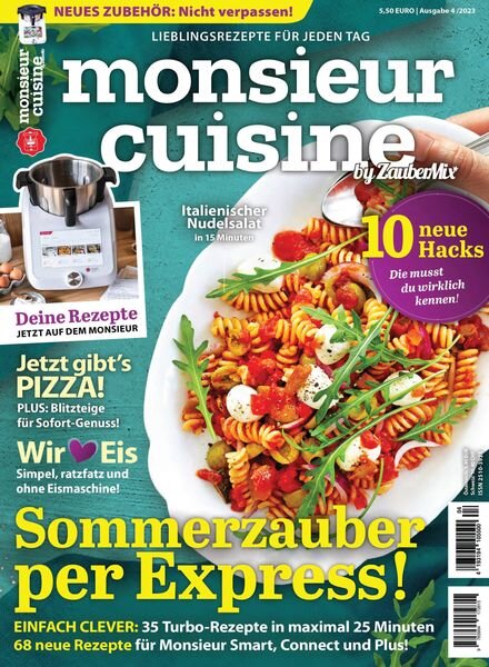 meinZauberTopf Monsieur Cuisine – 07 Juli 2023 Cover