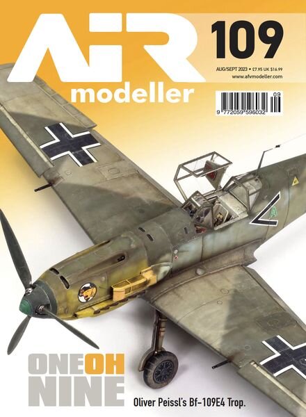 Meng AIR Modeller – Issue 109 – August-September 2023 Cover