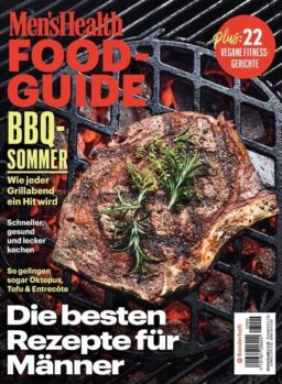 Men’s Health Guide Germany – Juli 2023