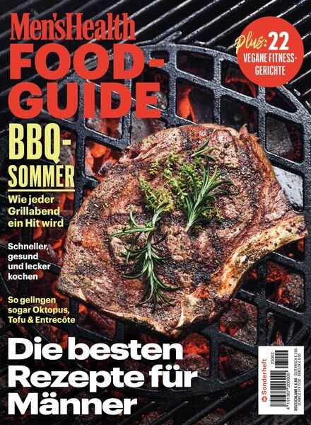 Men’s Health Guide Germany – Juli 2023 Cover