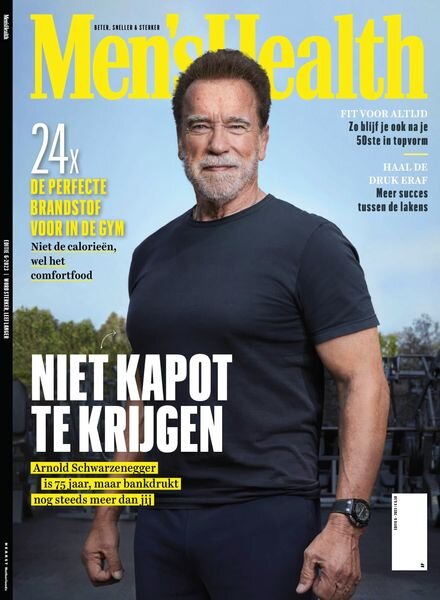 Men’s Health Netherlands – juli 2023 Cover