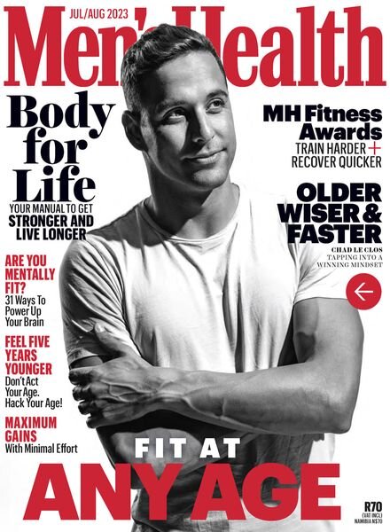 Men’s Health South Africa – July 2023 Cover