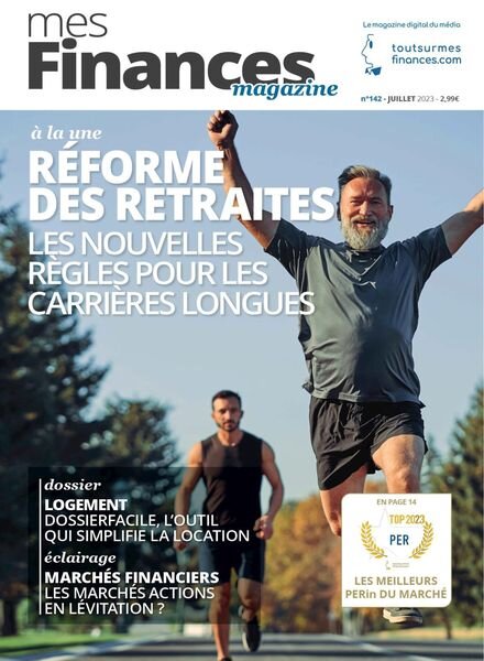 Mes Finances Magazine – 01 juillet 2023 Cover