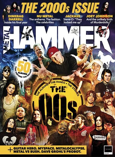 Metal Hammer UK – Summer 2023 Cover