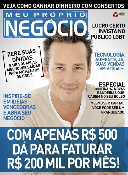 Meu Proprio Negocio – junho 2023 Cover