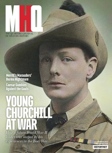 MHQ The Quarterly Journal of Military History – July 2023 Cover