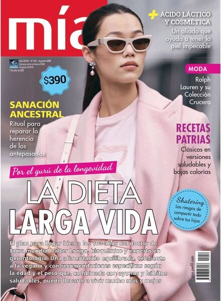 Mia Argentina – 07 julio 2023 Cover