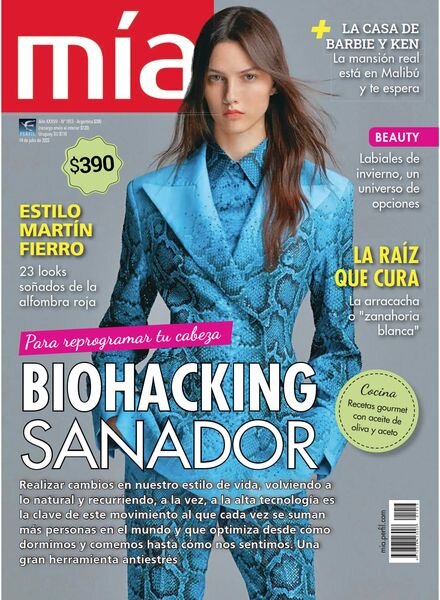 Mia Argentina – 15 julio 2023 Cover