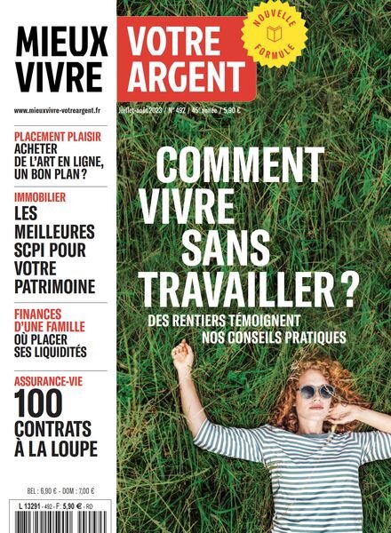 Mieux Vivre Votre Argent – Juillet-Aout 2023 Cover