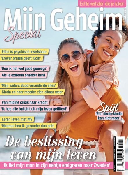 Mijn Geheim Special – juli 2023 Cover