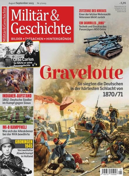 Militar & Geschichte – August 2023 Cover