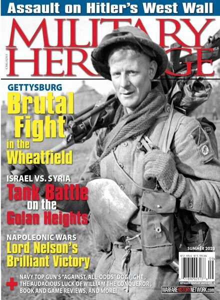 Military Heritage – Summer 2023 Cover