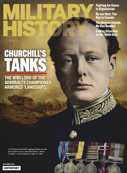 Military History – Autumn 2023 Cover
