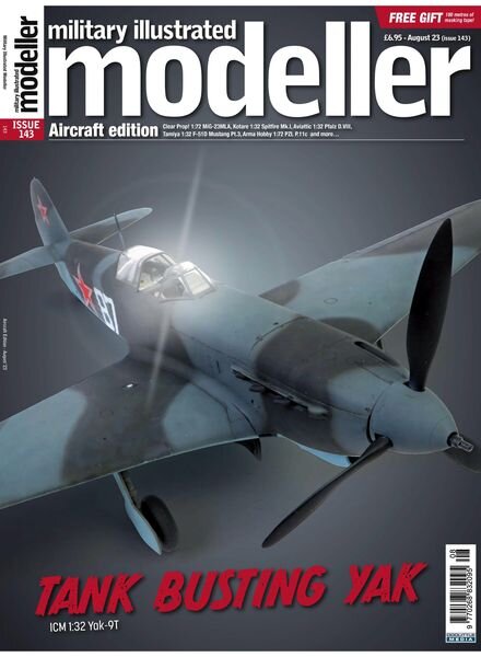 Military Illustrated Modeller – Issue 143 – August 2023 Cover