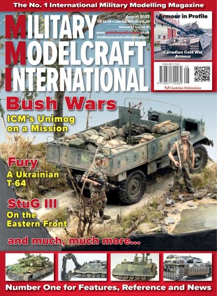 Military Modelcraft International – August 2023 Cover