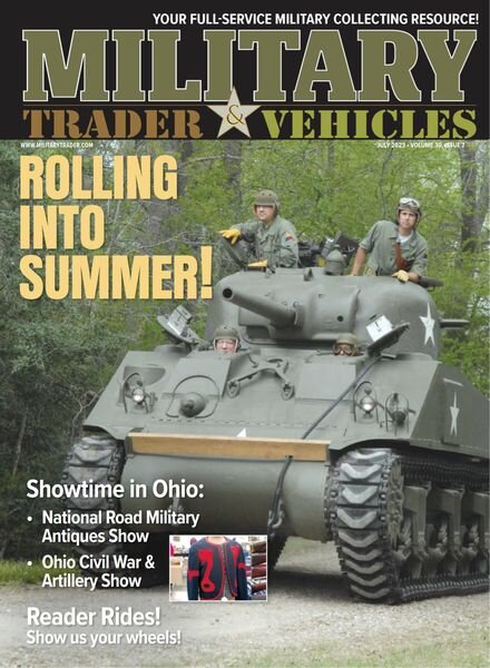 Military Trader – July 2023 Cover