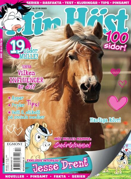 Min Hast – 06 juli 2023 Cover