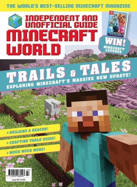 Minecraft World Magazine – July 2023 Cover