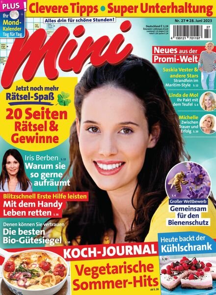 Mini – 28 Juni 2023 Cover
