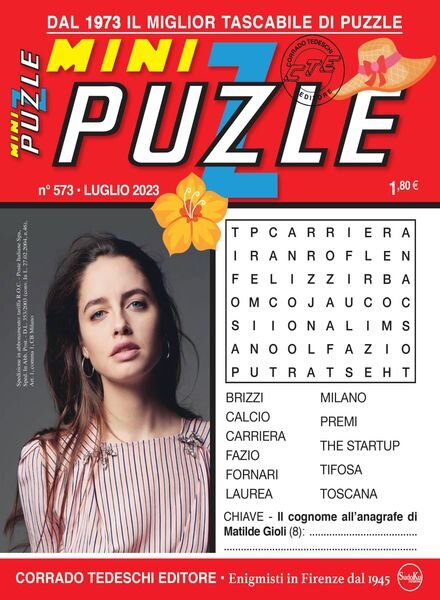 Mini Puzzle – 07 luglio 2023 Cover