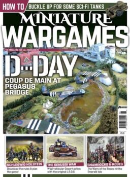 Miniature Wargames – August 2023