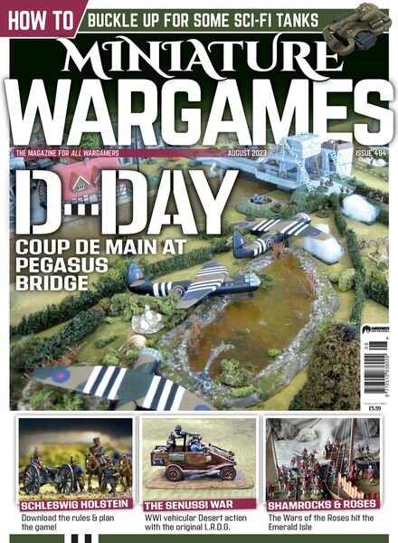 Miniature Wargames – August 2023 Cover
