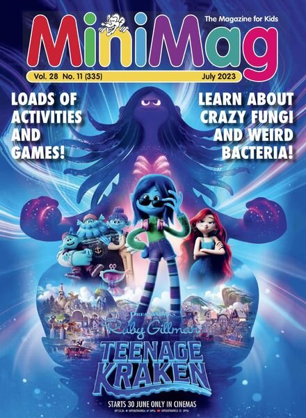 MiniMag – July 2023 Cover
