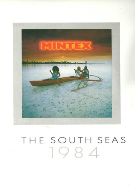 Mintex 1984 Calendar Cover