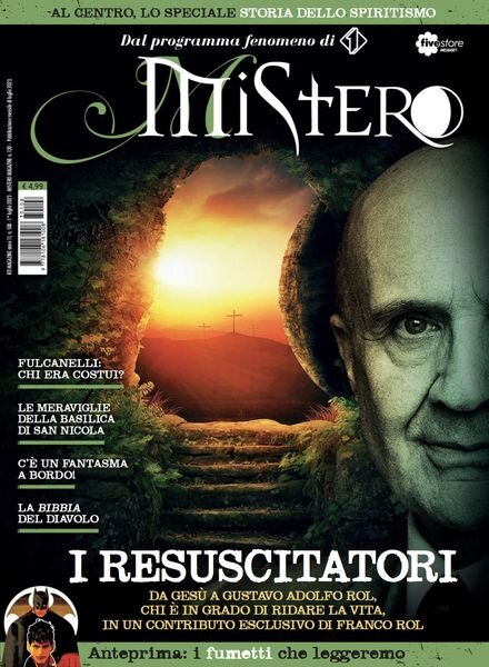 Mistero Magazine – luglio 2023 Cover